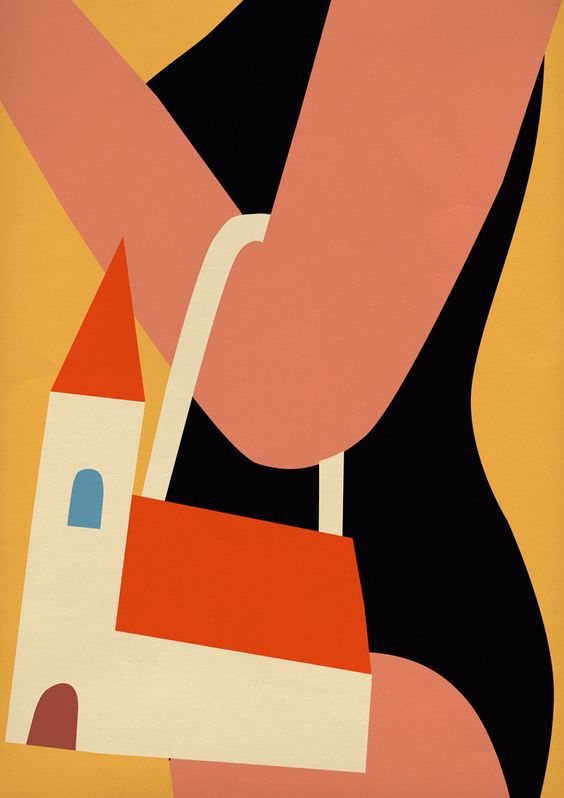 Anna Kövecses - Handsome Frank Illustration Agency