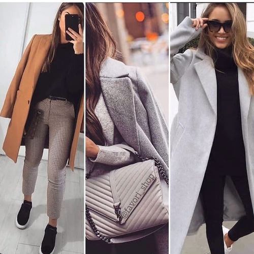 How to style different looks in winter | | Just Trendy Girls