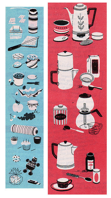 All sizes | Betty Crocker Cook Book Inside Illustration | Flickr Photo Sharing! #illustration