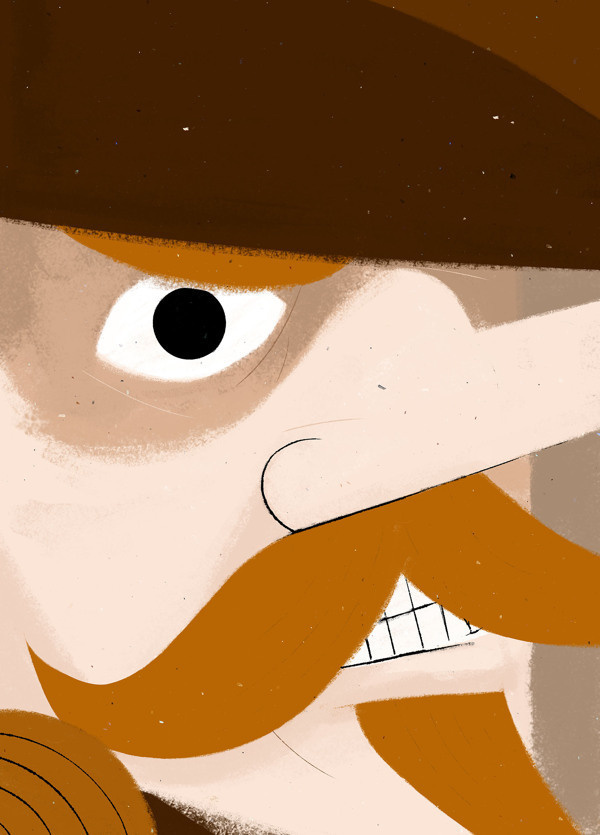 Cyrano De Bergerac xc2xb7 Selected artworks #cyrano #bergerac #simone #massoni #de #digital #illustration #art