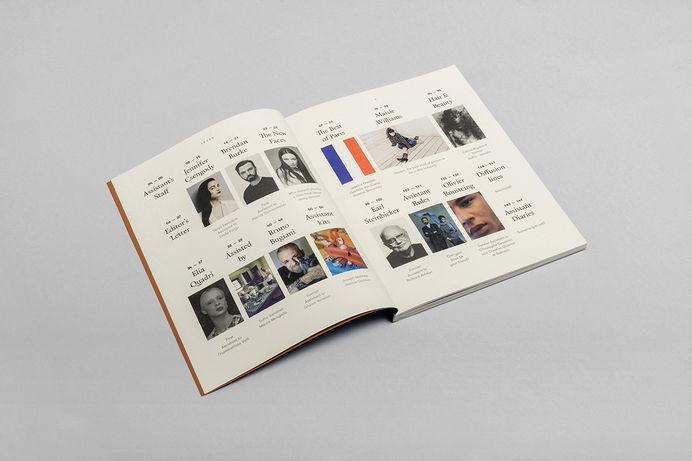 Assistant Magazine on Behance