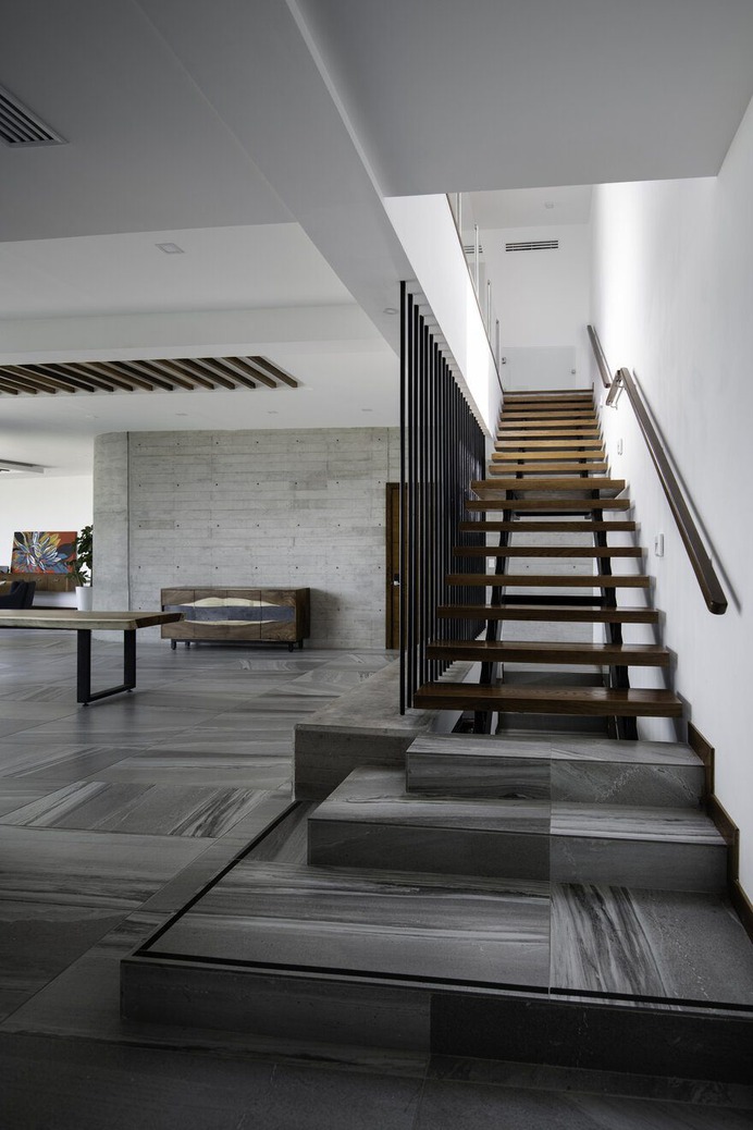 staircase, Chihuahua, Mexico / Garza Maya Arquitectos