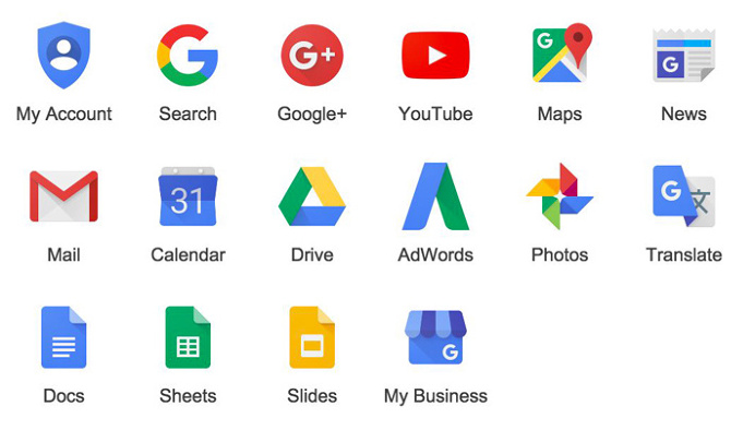 Google by Google Design #icons
