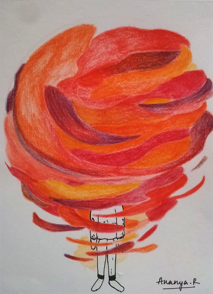 Churning Emotions by ARbludrew