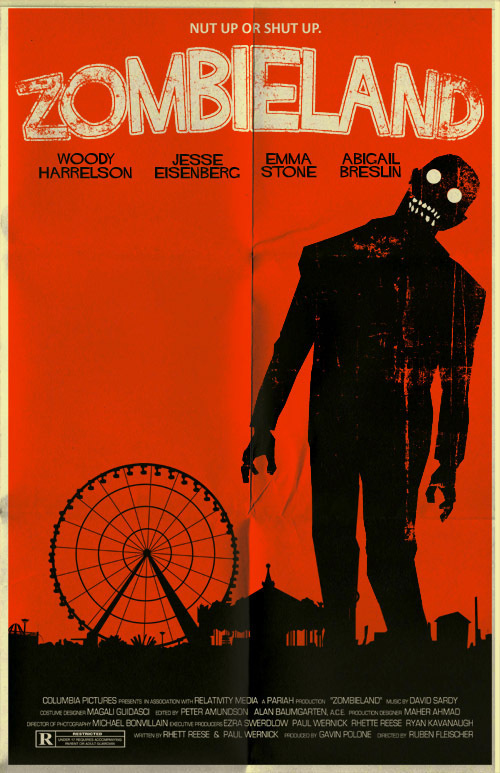 zombieland movie cover