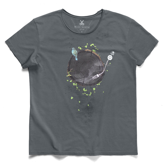 NATURAL BEAT - Tshirt|KAFT