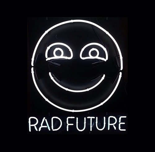 The Death of cool #rad #future #neon