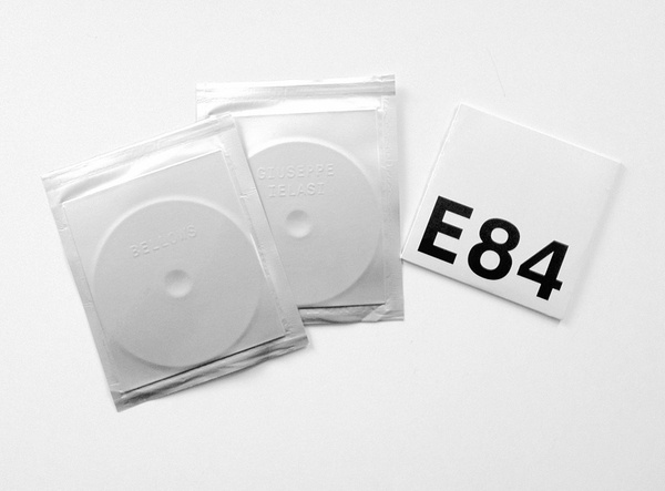 Entracte.Outer Limits / ExperimentalÂ / AcousmaticÂ / Concrete. #packaging #white #clean