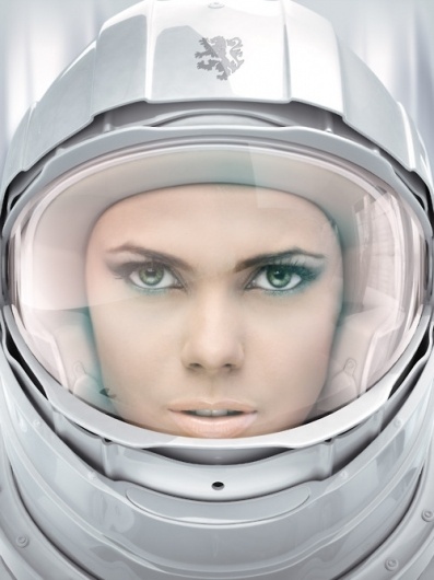 Bolivian Sea Patrol #helmet #space #girl