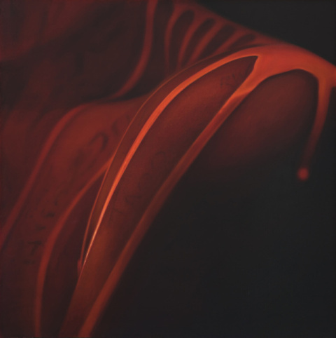 JKB Fletcher | PICDIT #red #color #paint #painting #art
