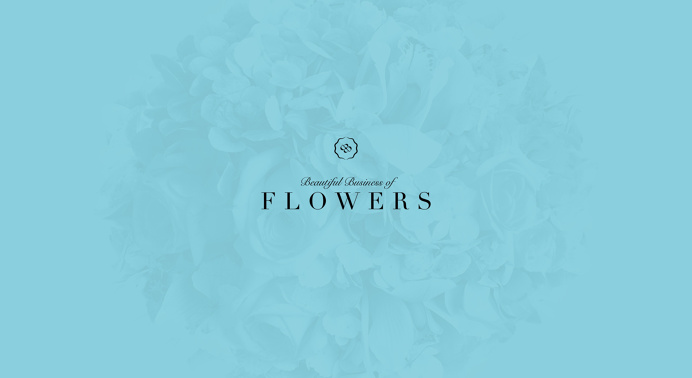 BB of Flowers — #branding #logo #beautiful #business #flowers #weston #premium #usa #simple #minimal #minima #studio #minimalism #brand #d