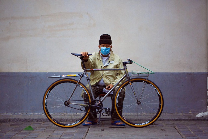 r/FixedGearBicycle - Perfect commute boi 👌