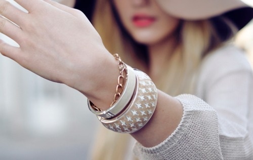 Sara Lindholm #fashion #bracelet