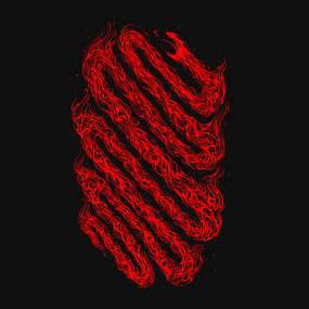Fire snake #abstract #fire #art #snake