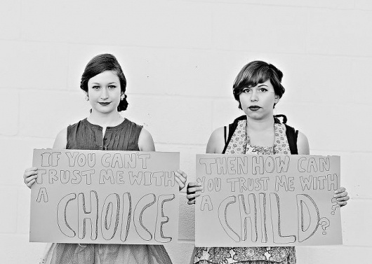 Anti-Personhood Campaign Photo Shoot. #okc #personhood #protest #photography
