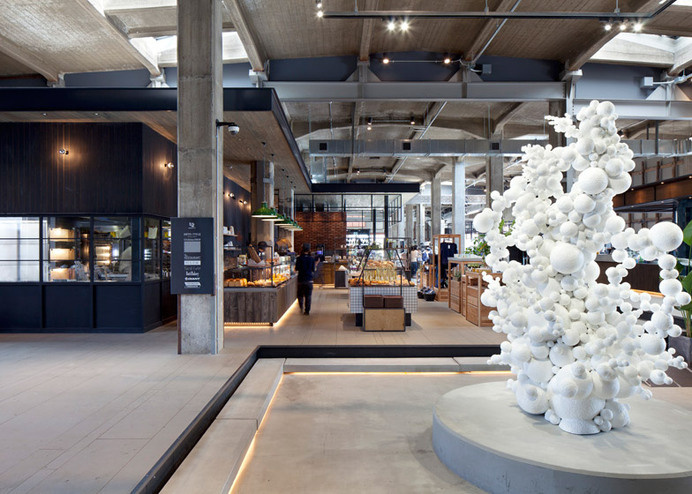 Suppose Design Office creates hotel complex targeted at cyclists #interior #hotel #design #decoration