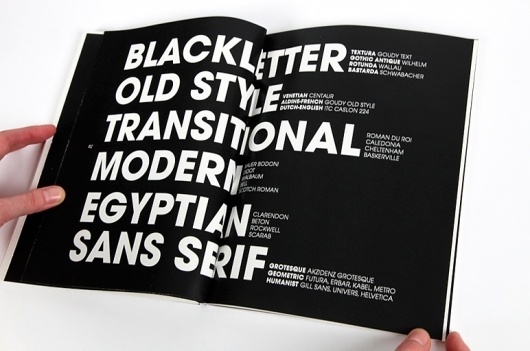 Laia Sacares.It's All About Type Editorial Design #design #graphic