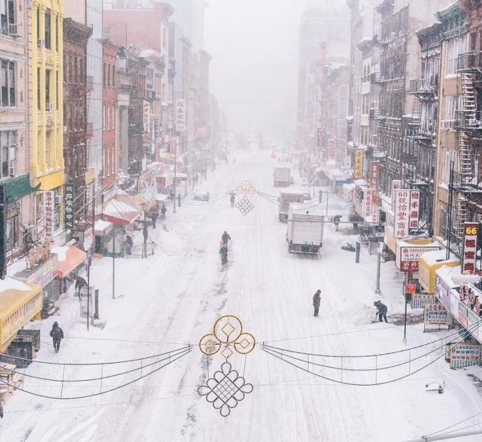 Magnificent Street Scenes by James Creel