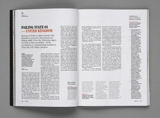 Modern Publicity #grid #layout #design #magazine