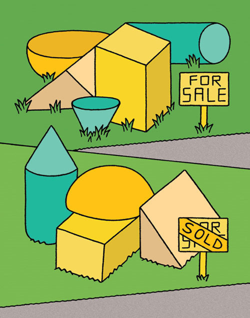 For Sale — Luke Ramsey #illustration #graphic