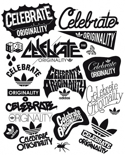 123Klan - Amour, violence, gloire et talent #adidas #shoes #graffiti #skate #logo #123klan
