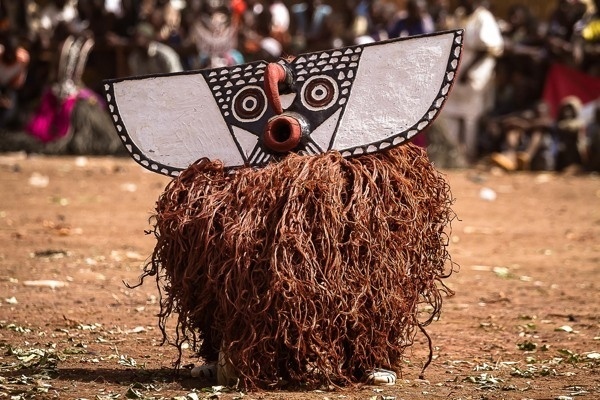 the spirit of the masks #africa #mask