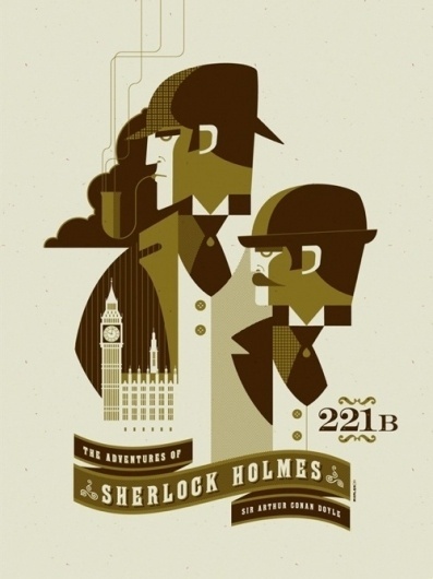 Possibly The Coolest Posters In The World! No.8 | SEO, Web Design, Social Media | ryanfmc #sherlock