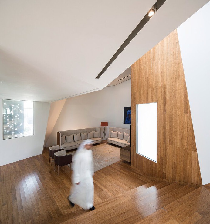 Origami Rock House , AGi Architects 5