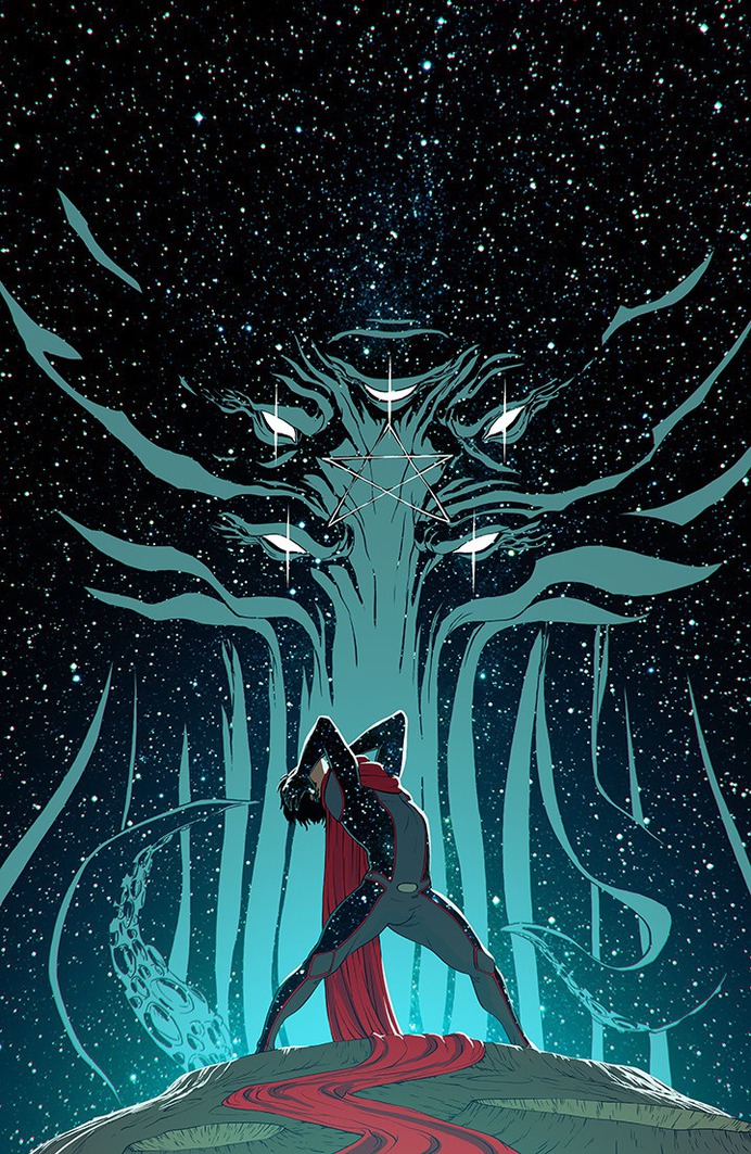 Matt Rhodes – Variant cover for Marvel's New Avengers