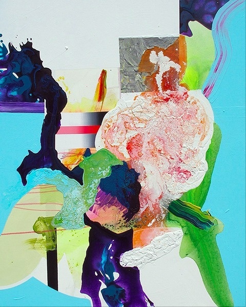 Alan Sastre | PICDIT #color #design #painting #art #colour
