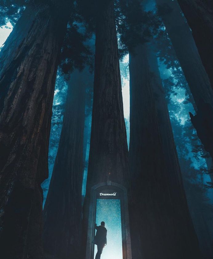 Dark and Fantasy Photo Manipulations by Renato Prkic aka 8thDamon
