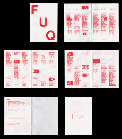 thisiscatalogue:There will be a fairly large update to the Catalogue Library website soon that will include four new items, keep your eyes p #unknown