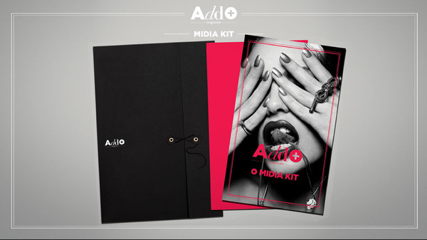 Bruno Tatsumi / Add Magazine #design #branding #identity #fashion #graphic #editorial #folder #add magazine