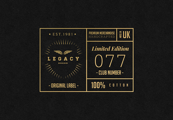 LEGACY Cap Co. // Branding on Behance #style #texture #apparel #gold #trend #retro #brand #branding #identity #logo #logomark #foilblock #go