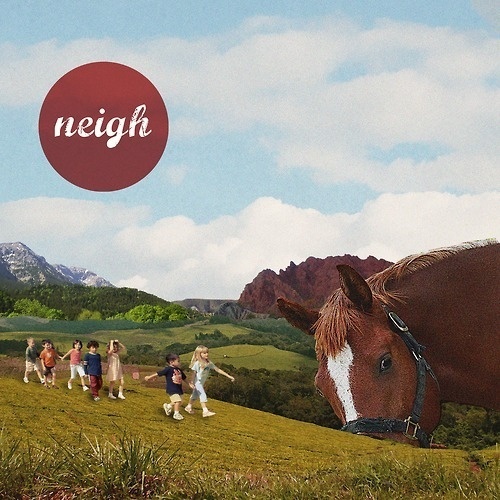 neigh! #surrealism #collage #vintage #art