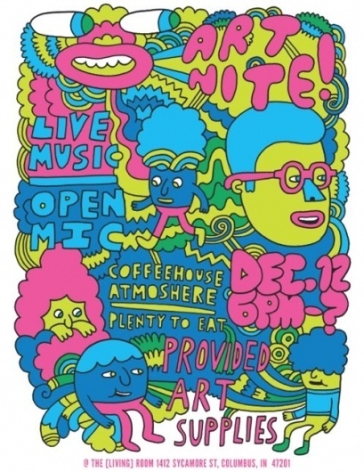 AJM: November 2009 #miller #illustration #andy #characters