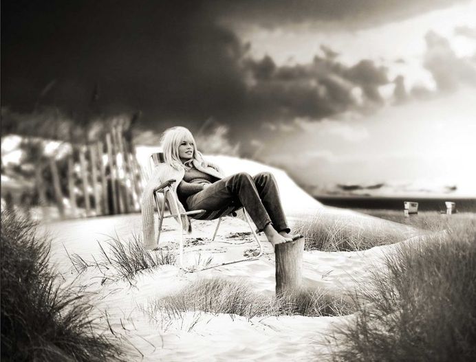Spectacular Black and White Photomontages by Axel Crieger