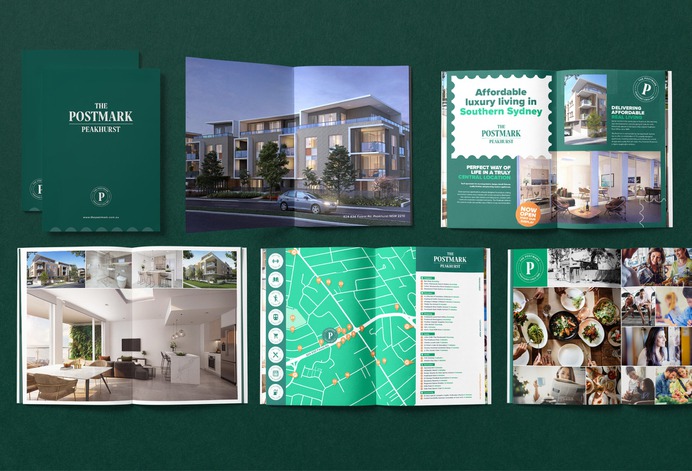 Property Brochures #marketing #branding #designer #luxe #creative #logos #brands #property #typography #serif