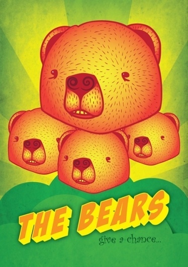 Todos os tamanhos | THE BEARS | Flickr – Compartilhamento de fotos! #bears #illustration #life