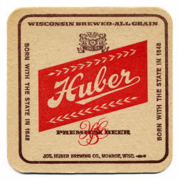 typography, beer