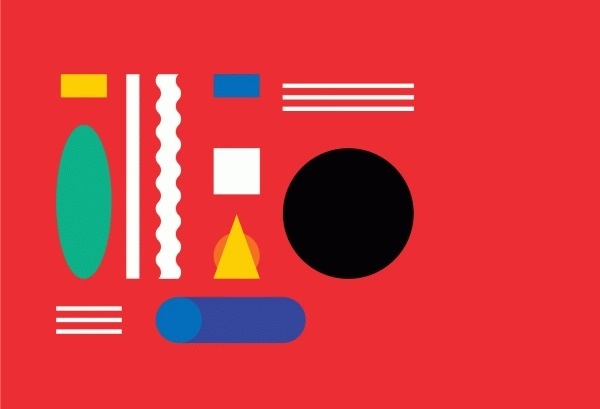 Routines on the Behance Network #basic #shapes #geometric