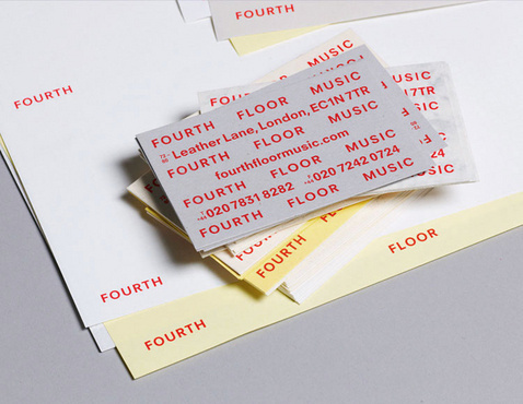 OK RMfourthfloorslide #typographic #identities