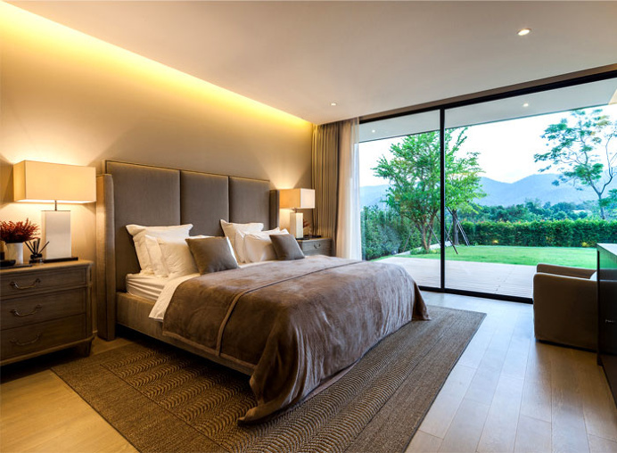 Akas Villa Sits on the Borders of Khao Yai National Park - InteriorZine