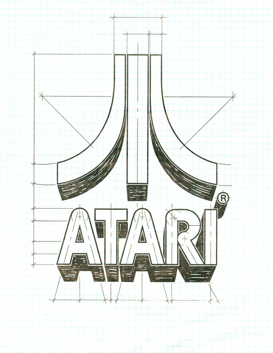 The 'Fuji' logo — art of the arcade, Art of the Arcade, a site dedicated to showcasing the lost graphic design and illustration work f #sketches