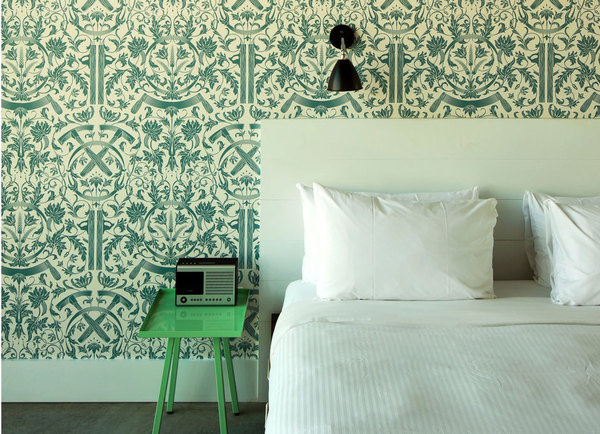 Baby Queen Room | Wythe Hotel #interior #bedroom #furniture #wythe #hotel