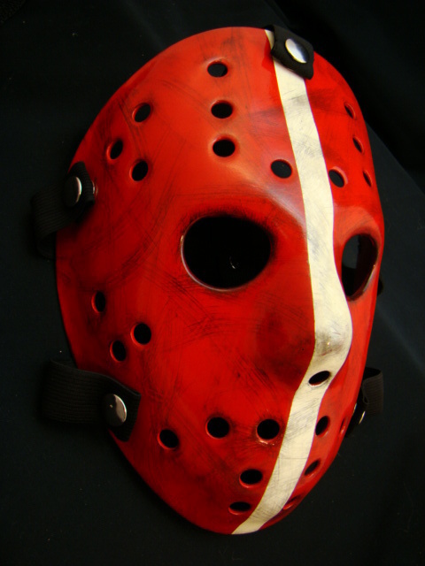 Hockey Mask #13th #jason #friday #cinema #custom