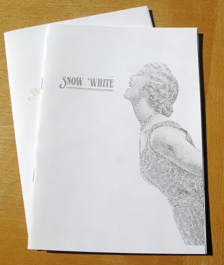 Gillian Hunter #white #zine #snow #1950s