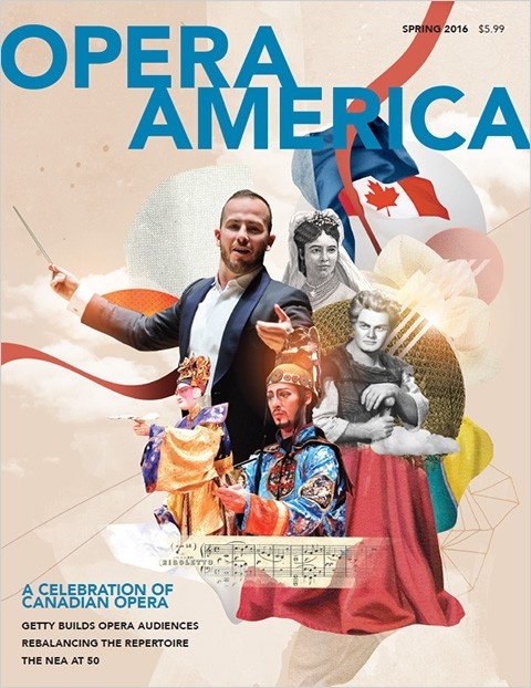 Nazario Graziano / Opera America magazine