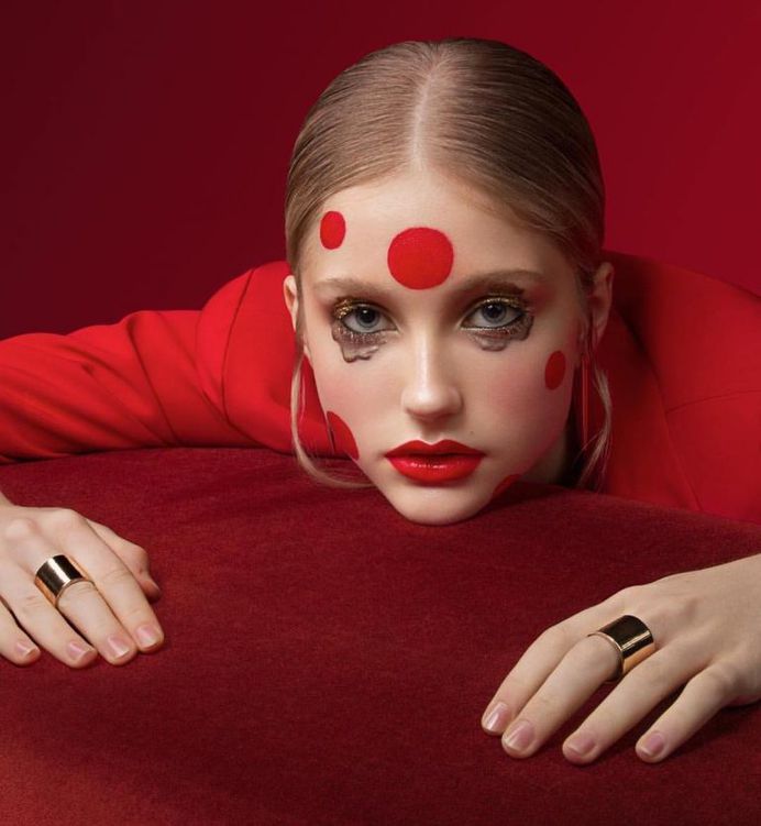 Marvelous Beauty and Makeup Photography by Anastasia Apraksina