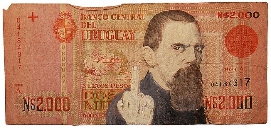 Untitled | Flickr - Photo Sharing! #uruguay #note #illustration #bank #money